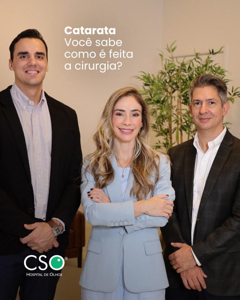 Catarata: Você sabe como é feita a cirurgia? A cirurgia de catarata é um dos procedimentos mais realizados no mundo, mas você sabe como ela funciona?