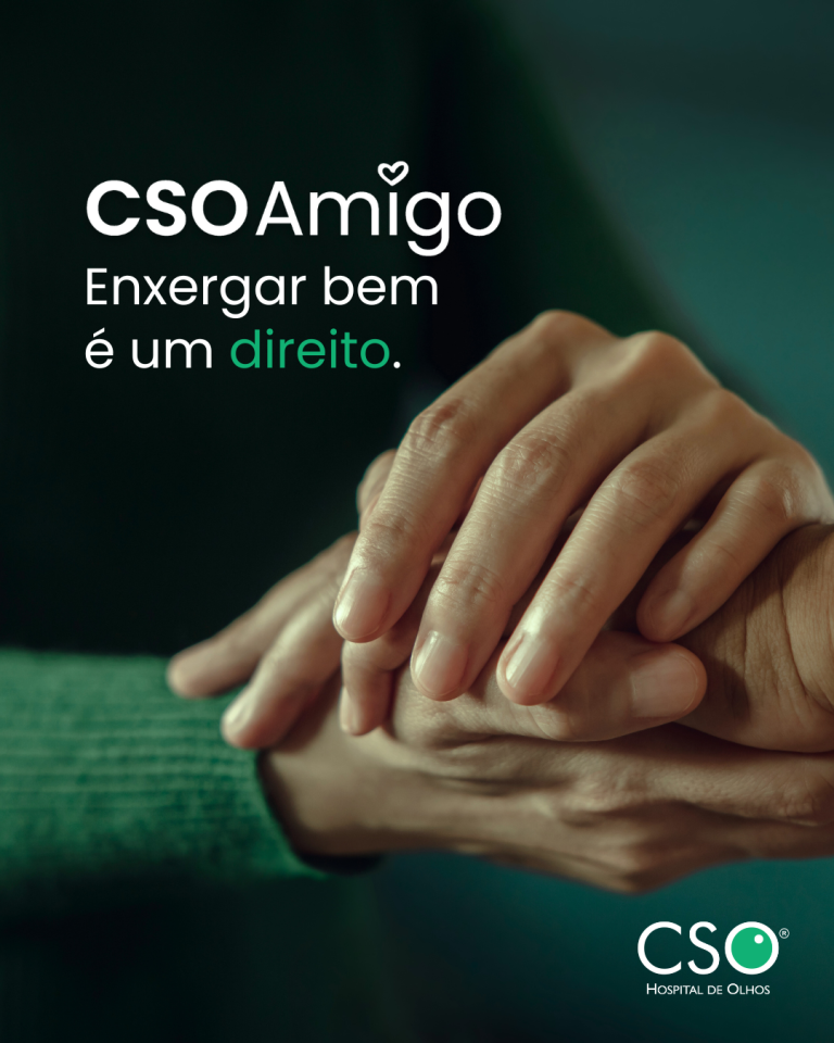 CSO Amigo: enxergar bem é um direito. A dificuldade de acesso à saúde é uma realidade para muitas pessoas, especialmente quando falamos de procedimentos oftalmológicos.