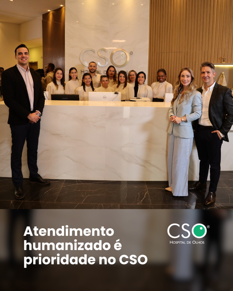 Atendimento humanizado é prioridade no CSO. Receber um bom atendimento faz toda a diferença, principalmente quando se trata da nossa saúde.