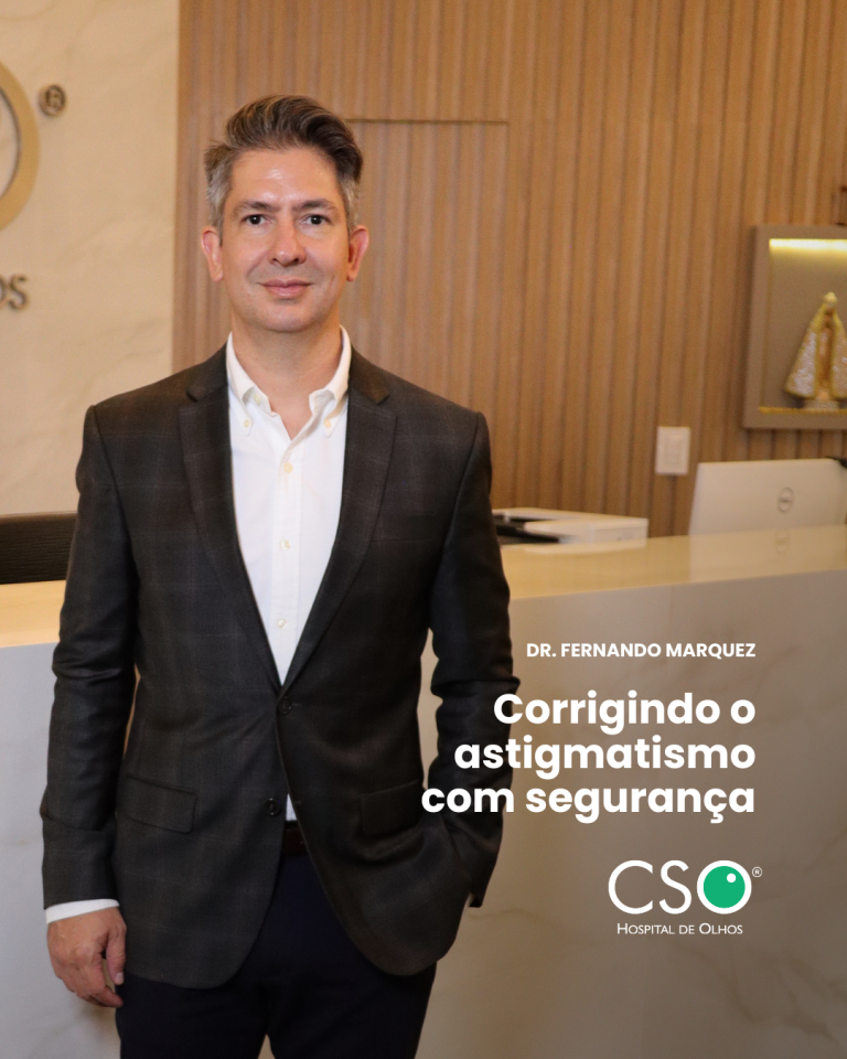 Corrigindo o astigmatismo com segurança. O astigmatismo é uma alteração comum da curvatura da córnea que interfere na formação das imagens na retina, causando visão distorcida e embaçada.