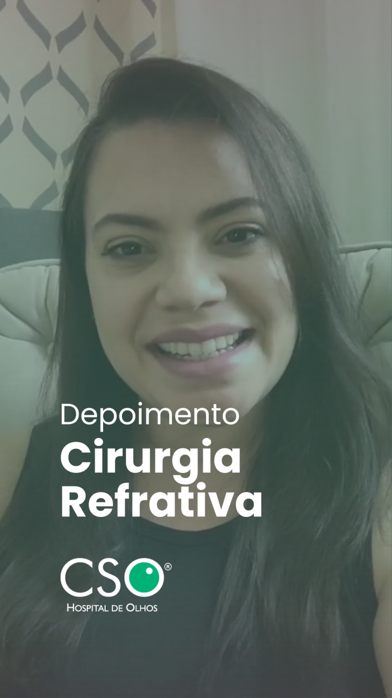Depoimento Refrativa - Lilian. Nossa querida paciente Lilian confiou no CSO para realizar sua cirurgia refrativa e compartilhou um pouco da sua experiência com a gente.