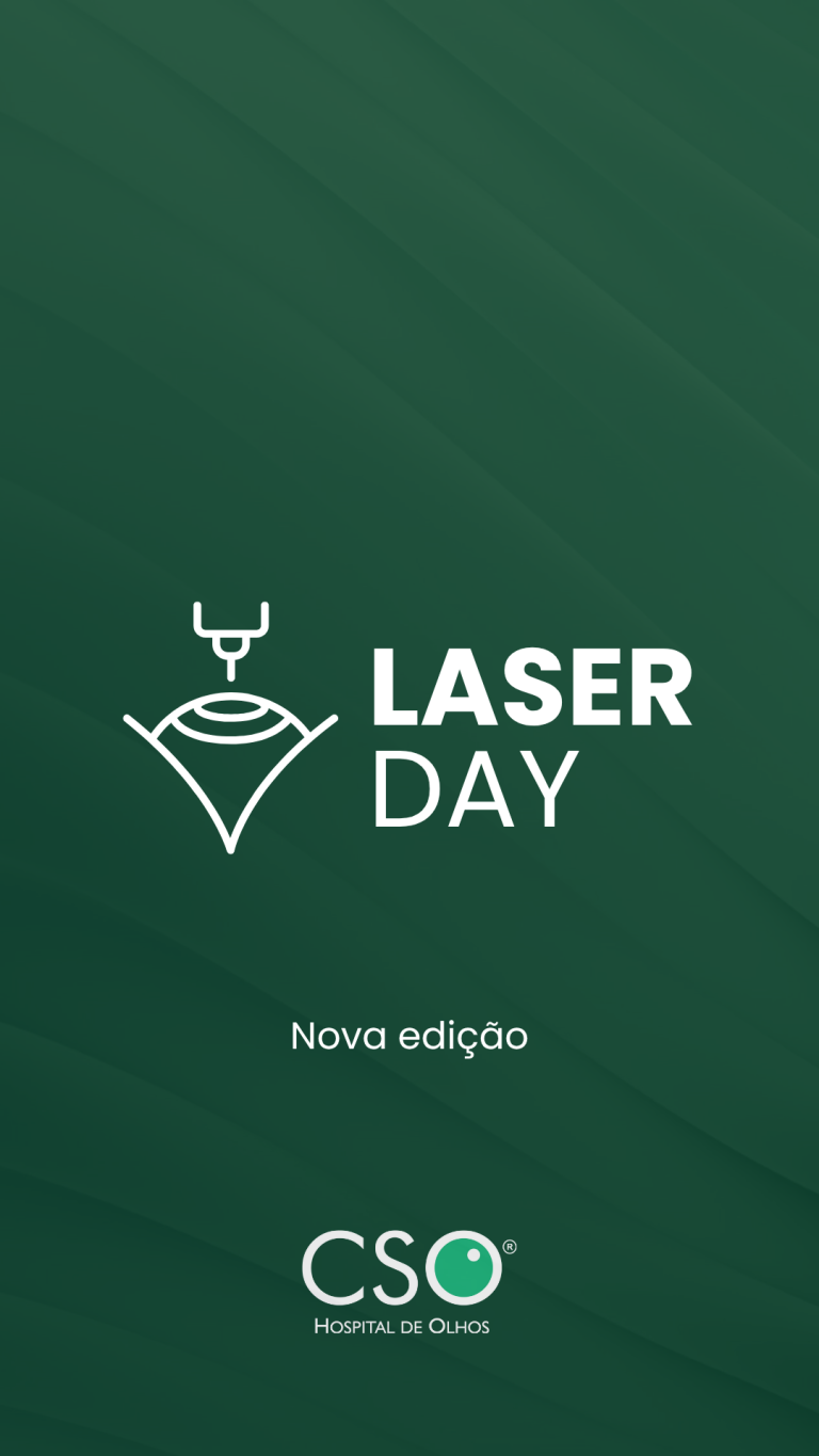 Laser Day Julho 2025. Ver bem é uma das maiores liberdades que podemos conquistar — especialmente quando praticamos esportes ou atividades físicas.