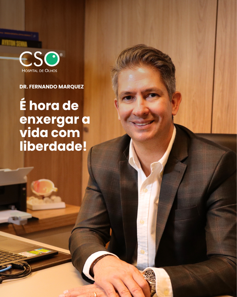 É hora de enxergar a vida com liberdade! Se você convive diariamente com óculos ou lentes de contato, sabe como eles podem ser incômodos em diversas situações.