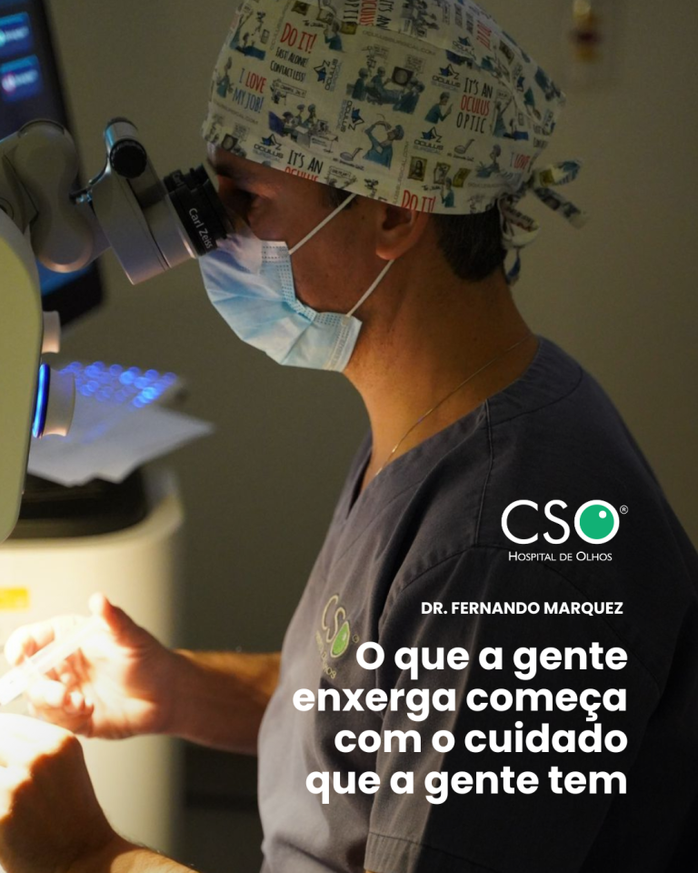 O que a gente enxerga começa com o cuidado que a gente tem. Cuidar da visão é um ato de atenção que começa muito antes de qualquer sintoma.