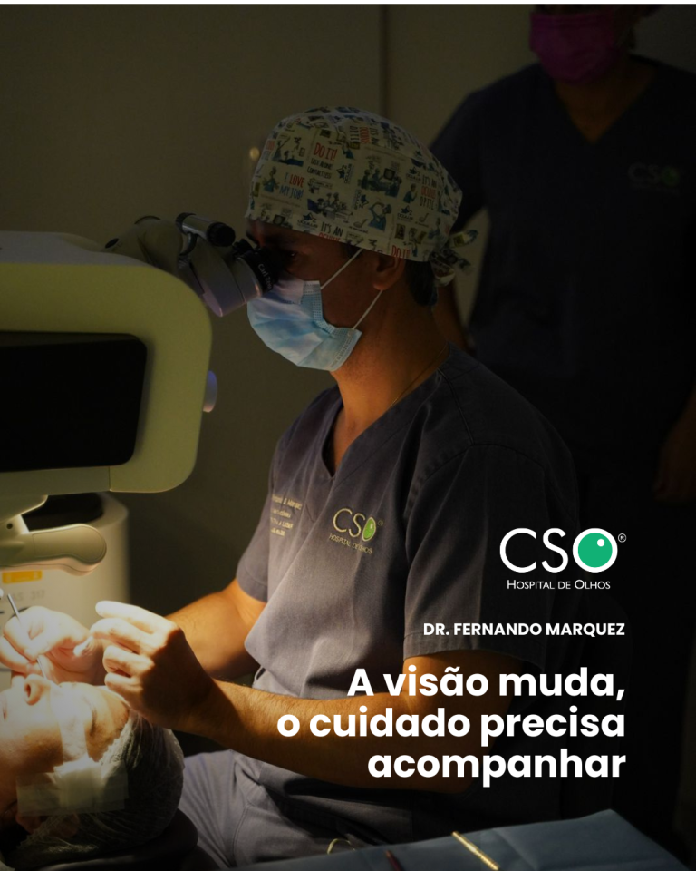A visão muda, o cuidado precisa acompanhar. É comum que jovens e adolescentes passem por mudanças visuais com o passar dos anos.