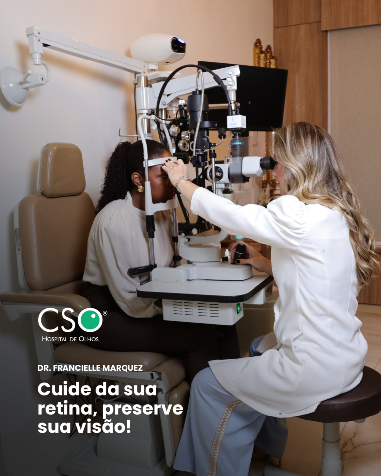 Cuide da sua retina, preserve sua visão! A retina é uma das estruturas mais importantes dos nossos olhos e essencial para que possamos enxergar com nitidez e qualidade.