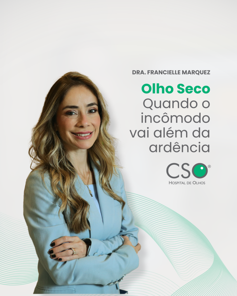 Olho seco: quando o incômodo vai além da ardência. Sentir ardência, coceira ou a sensação de areia nos olhos pode ser sinal de algo mais sério: a Síndrome do Olho Seco.