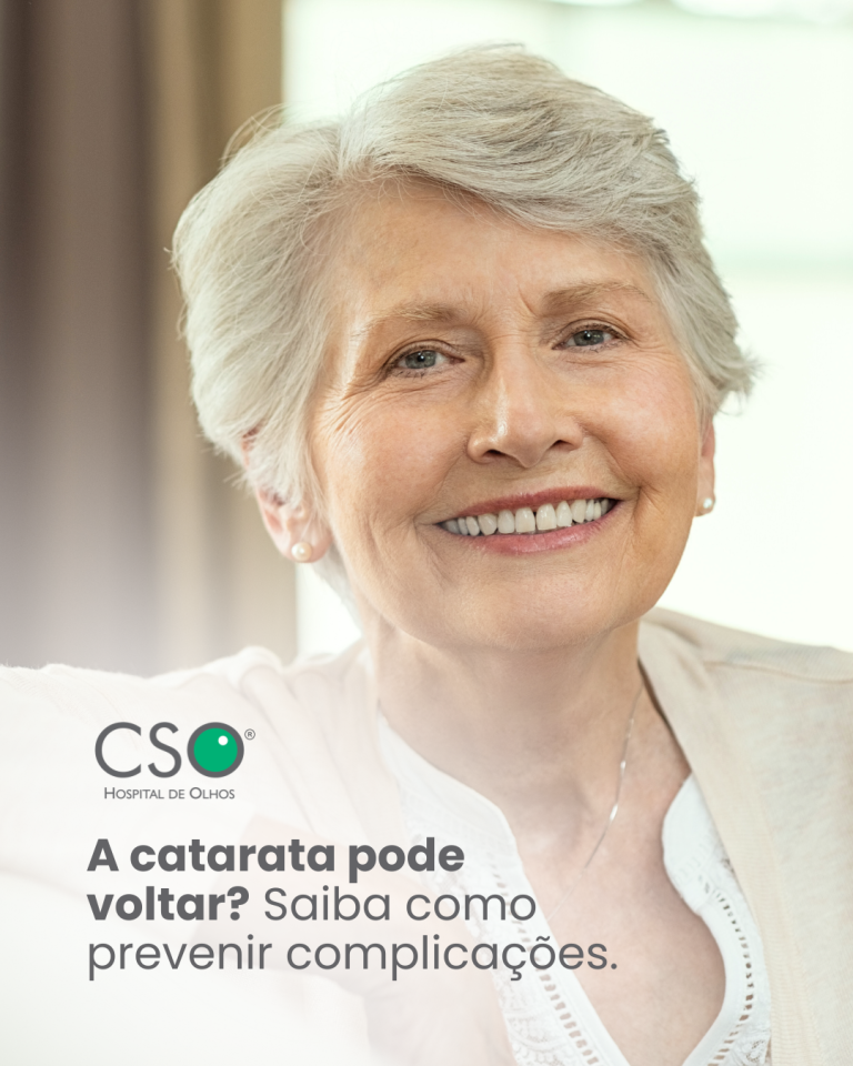 A catarata pode voltar? Saiba como prevenir complicações. Uma dúvida comum entre os pacientes é se a catarata pode “voltar” após a cirurgia.