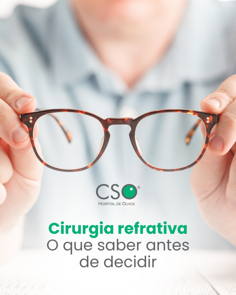 Cirurgia refrativa: o que saber antes de decidir. A decisão de realizar uma cirurgia refrativa envolve informação e confiança.