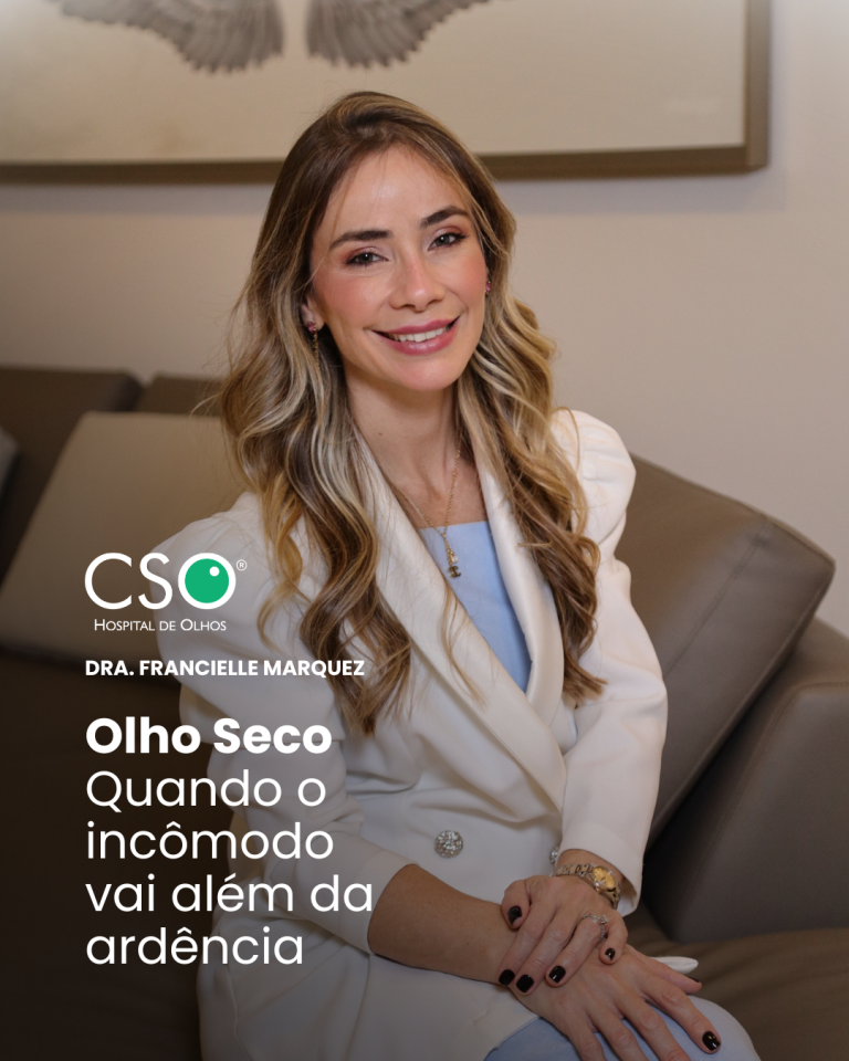 Quando o olho seco vira um problema crônico? Algumas pessoas convivem com desconfortos oculares diariamente, sem saber que podem estar enfrentando um quadro crônico de olho seco.