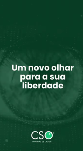 Um novo olhar para sua liberdade: vem aí o Laser Day. O Laser Day é para quem quer se movimentar, viver com mais autonomia e enxergar o mundo com clareza.