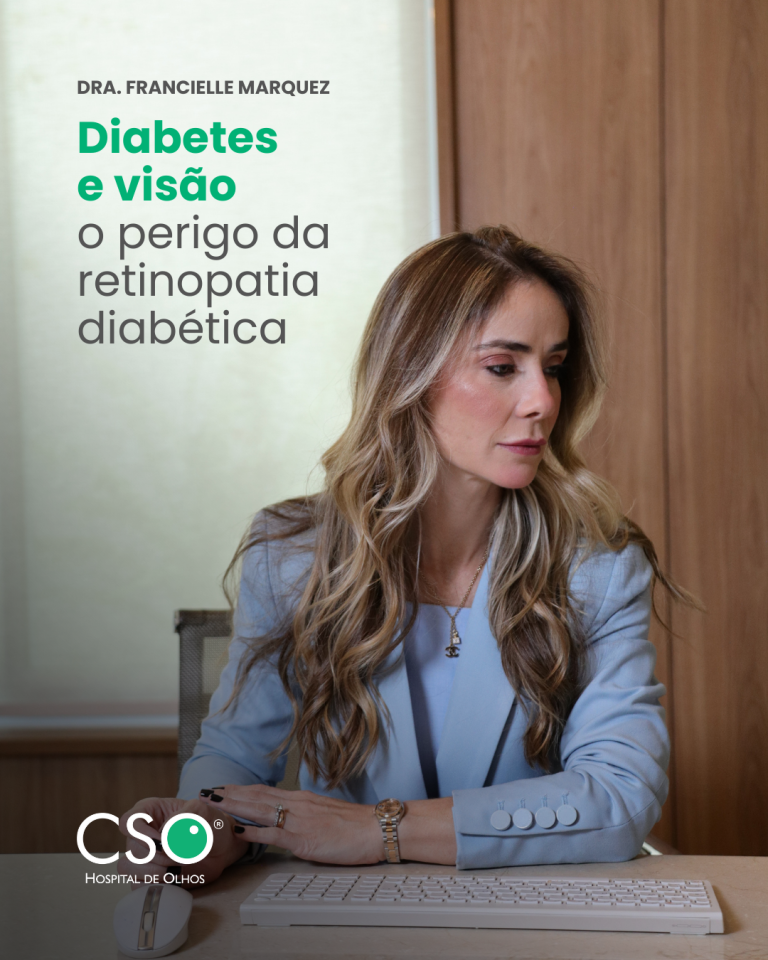 Diabetes e visão: o perigo da retinopatia diabética O diabetes não afeta apenas a saúde geral do corpo, mas também pode comprometer seriamente a visão.