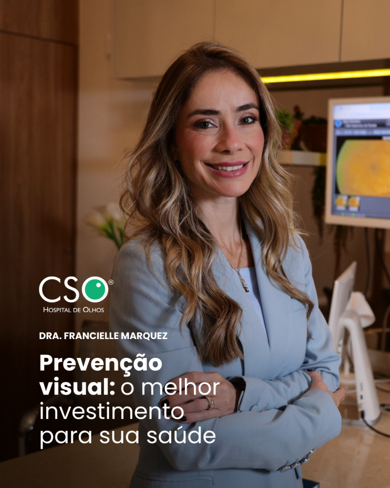 Prevenção visual: o melhor investimento para sua saúde. A prevenção ainda é o melhor remédio, especialmente quando se trata da saúde ocular.