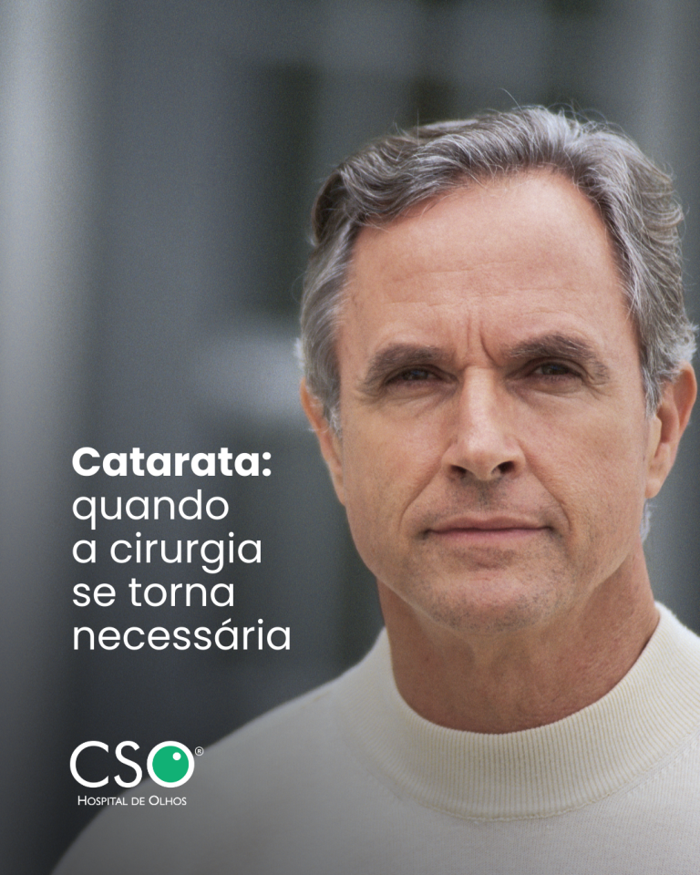 Catarata: quando a cirurgia se torna necessária. A catarata é uma das principais causas de perda visual no mundo, mas a boa notícia é que tem cura.