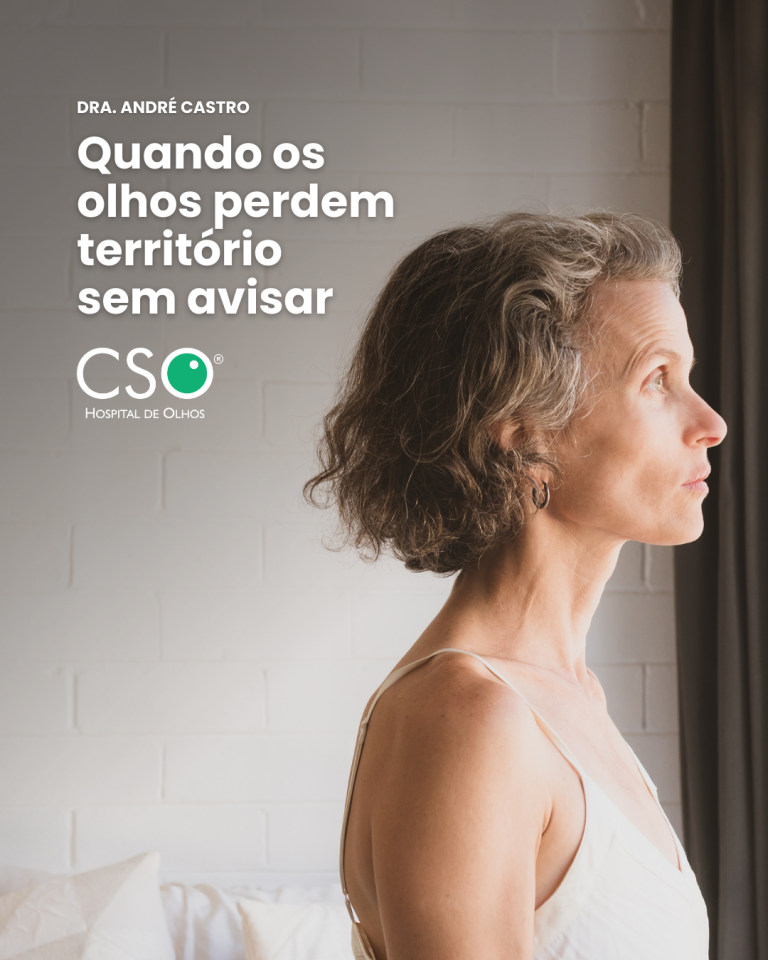 Quando os olhos perdem território sem avisar. Existe um tipo de perda visual que acontece de forma tão gradual e silenciosa que o paciente só percebe quando já perdeu uma parte significativa da visão.