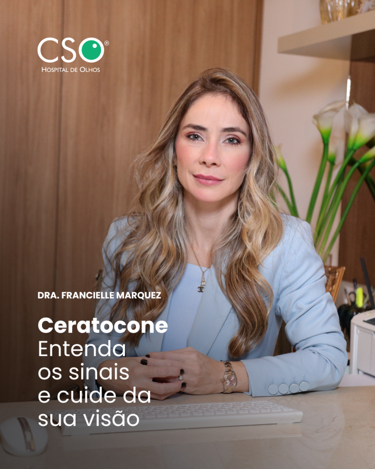 Ceratocone: entenda os sinais e cuide da sua visão. O ceratocone é uma doença progressiva que afina e deforma a córnea.