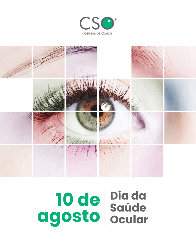 Dia da Saúde Ocular. No dia 10 de agosto, celebramos o Dia da Saúde Ocular — uma data dedicada a lembrar da importância de cuidar da visão em todas as fases da vida.