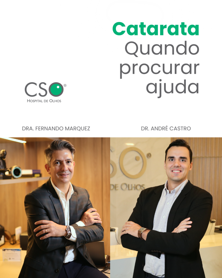 Catarata: Quando Procurar Ajuda A catarata é uma das principais causas de perda de visão no mundo, e seu desenvolvimento costuma ser lento. Ver bem é viver melhor