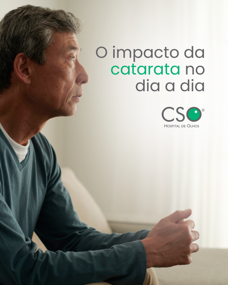 O impacto da catarata no dia a dia. A catarata é uma das doenças oculares mais comuns e, quando não tratada, pode comprometer atividades simples como ler, dirigir ou reconhecer rostos.