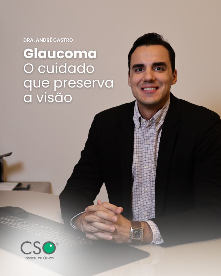 Glaucoma: o cuidado que preserva a visão. O glaucoma é silencioso e pode avançar sem dar sinais, sendo uma das principais causas de cegueira irreversível no mundo.