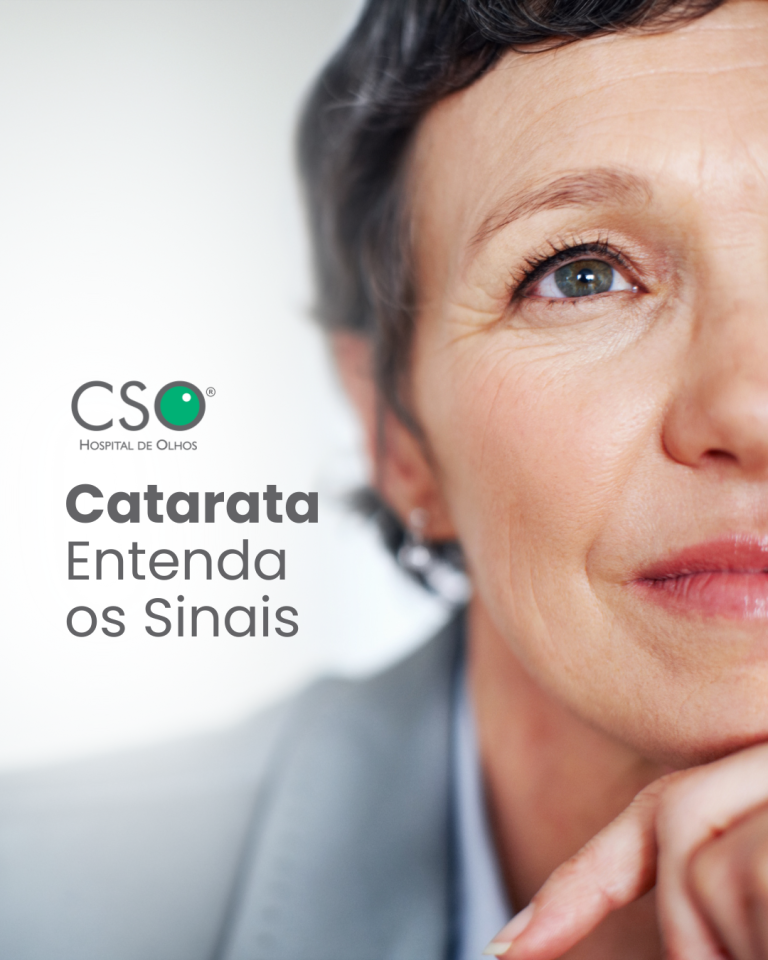 Catarata: Entenda os Sinais. A catarata é uma das principais causas de perda visual no mundo, e seu desenvolvimento costuma ser lento e silencioso. Enxergar bem é voltar a aproveitar a vida em cada detalhe