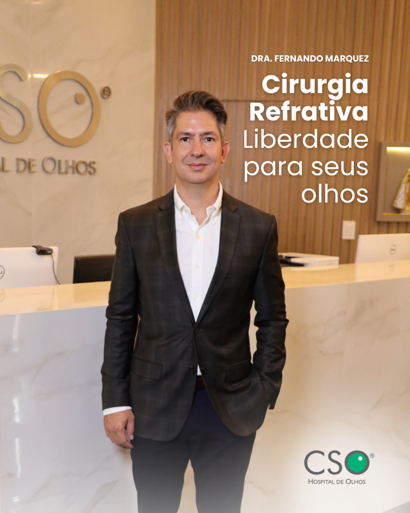 Cirurgia Refrativa: Liberdade para seus olhos A cirurgia refrativa é uma das soluções mais modernas para corrigir miopia, hipermetropia e astigmatismo.