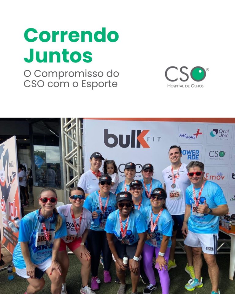 Correndo Juntos: O Compromisso do CSO com o Esporte . É com esse propósito que o CSO marca presença em quase todas as corridas de Ituiutaba, apoiando os atletas e incentivando a prática esportiva.