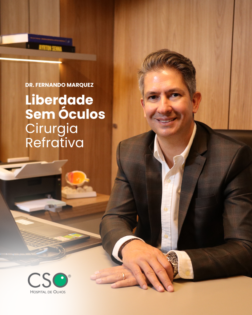 Liberdade Sem Óculos: Cirurgia Refrativa. A cirurgia refrativa representa a possibilidade de enxergar o mundo com mais liberdade, reduzindo ou eliminando a dependência dos óculos.