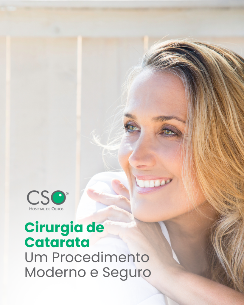 Catarata: Um Procedimento Moderno e Seguro. A cirurgia de catarata é hoje um dos procedimentos mais realizados e bem-sucedidos na medicina moderna.
