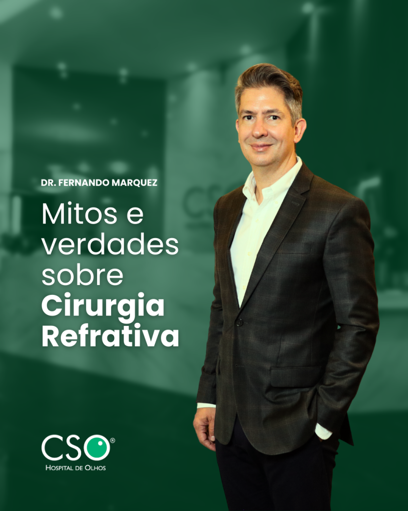 Mitos e verdades sobre Cirurgia Refrativa