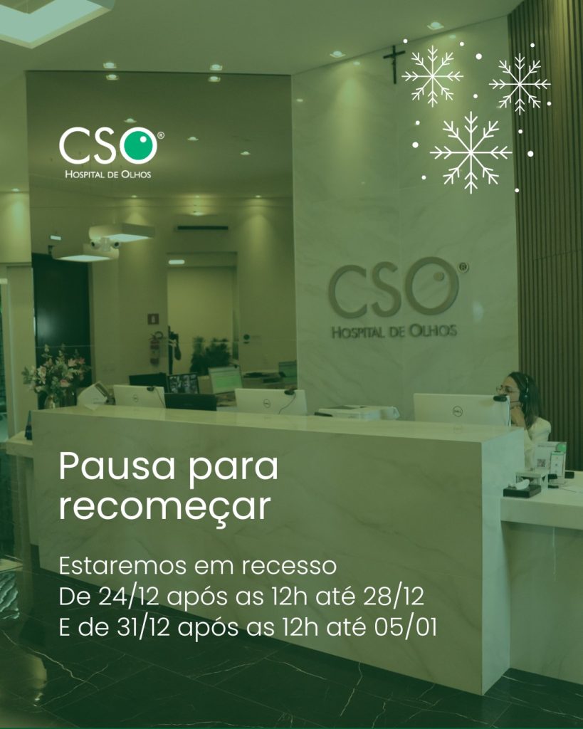 Anúncio de Recesso
