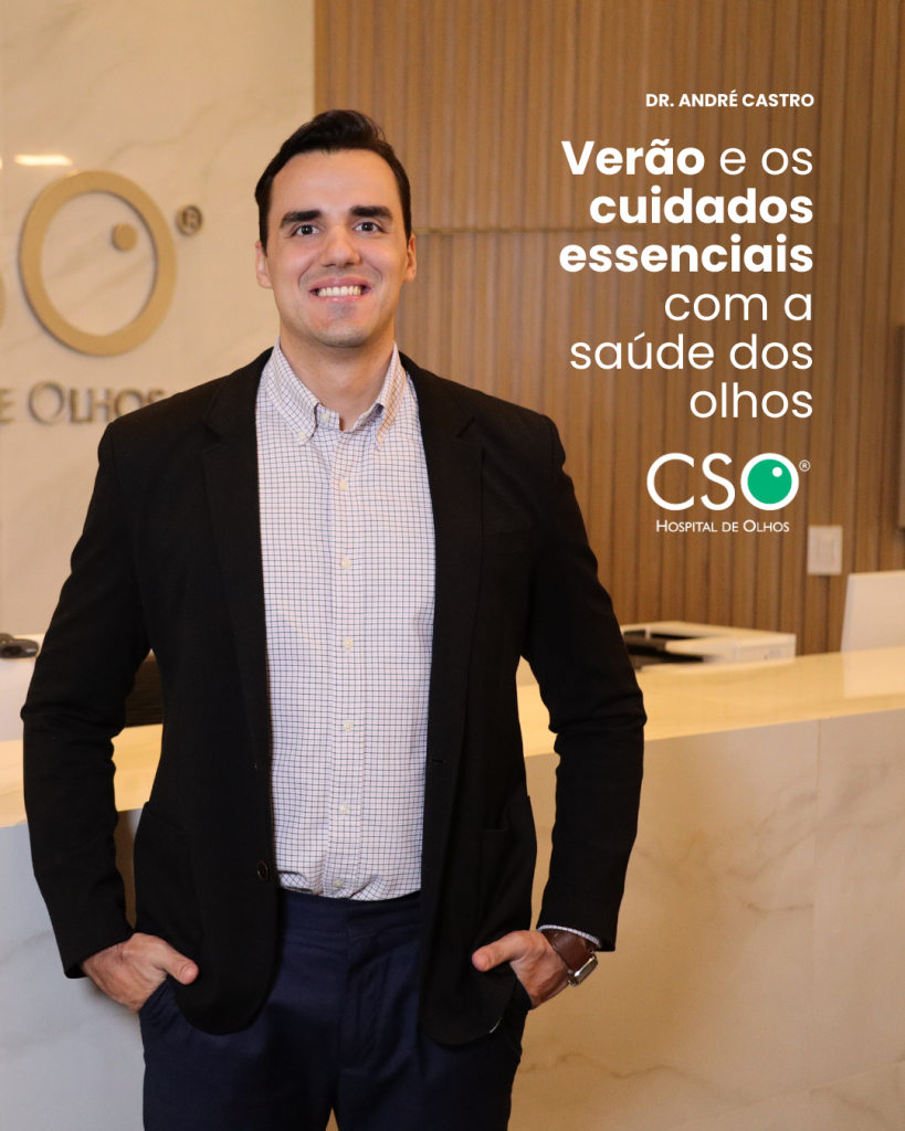 Verão e os cuidados essenciais com a saúde dos olhos. O verão é uma das épocas mais aguardadas do ano, mas também exige atenção redobrada com a saúde ocular.