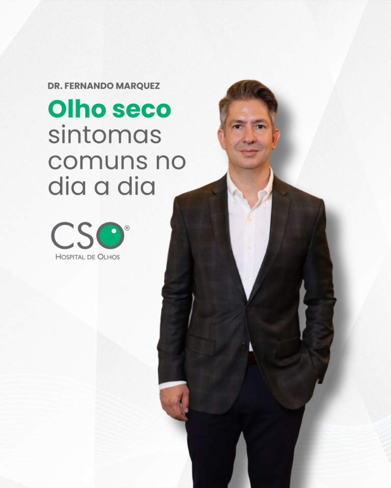Olho seco: sintomas comuns no dia a dia. A sensação de olho seco é mais frequente do que se imagina e pode impactar diretamente o conforto e a qualidade de vida