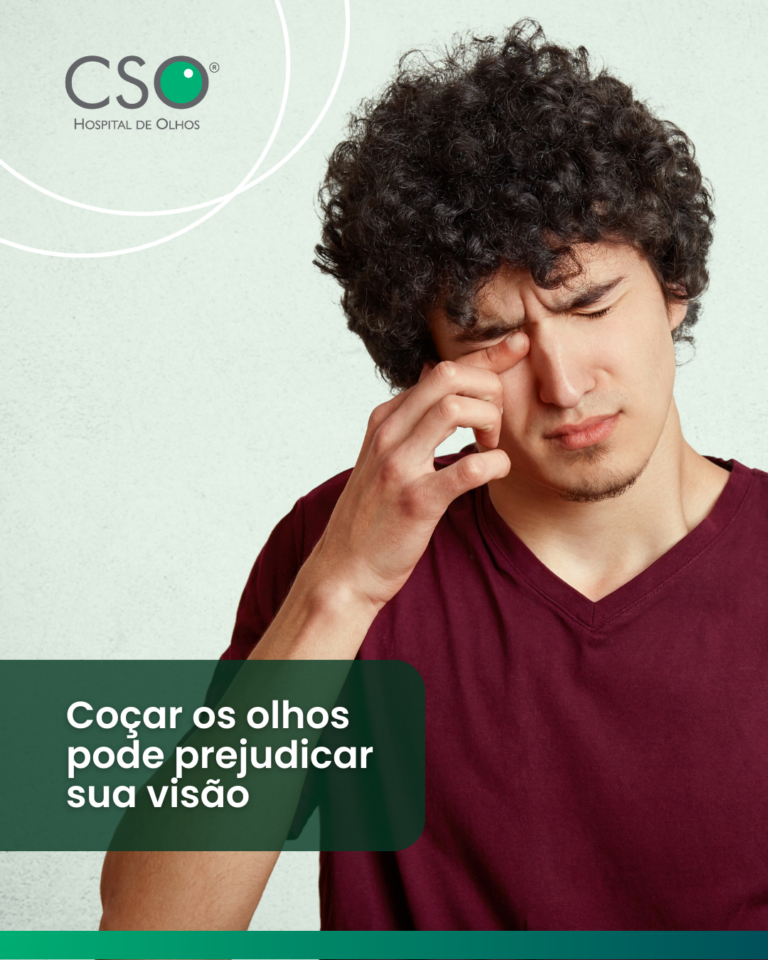 Coçar os olhos pode prejudicar sua visão Alergias, olho seco e outros fatores podem estar por trás do desconforto e precisam de avaliação adequada.