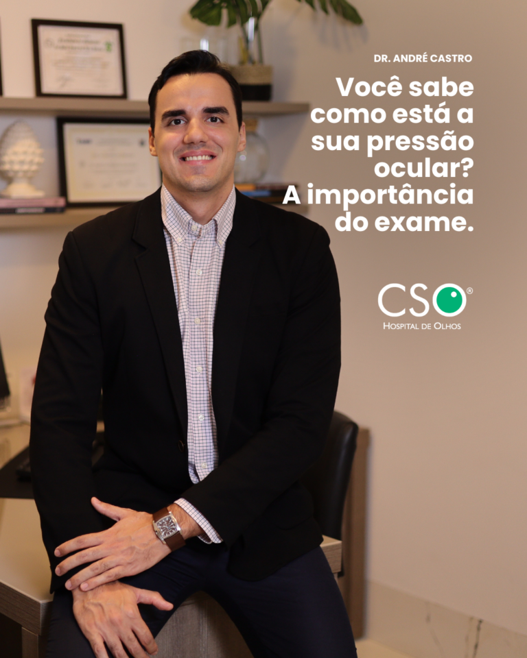 Você sabe como está a sua pressão ocular? A importância do exame. A pressão intraocular é um dos principais indicadores avaliados durante o exame oftalmológico.