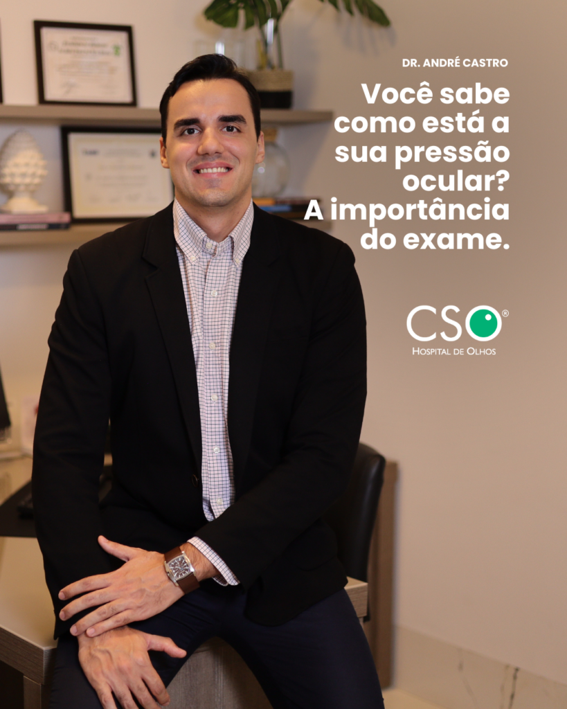 Você sabe como está a sua pressão ocular? A importância do exame. A pressão intraocular é um dos principais indicadores avaliados durante o exame oftalmológico.