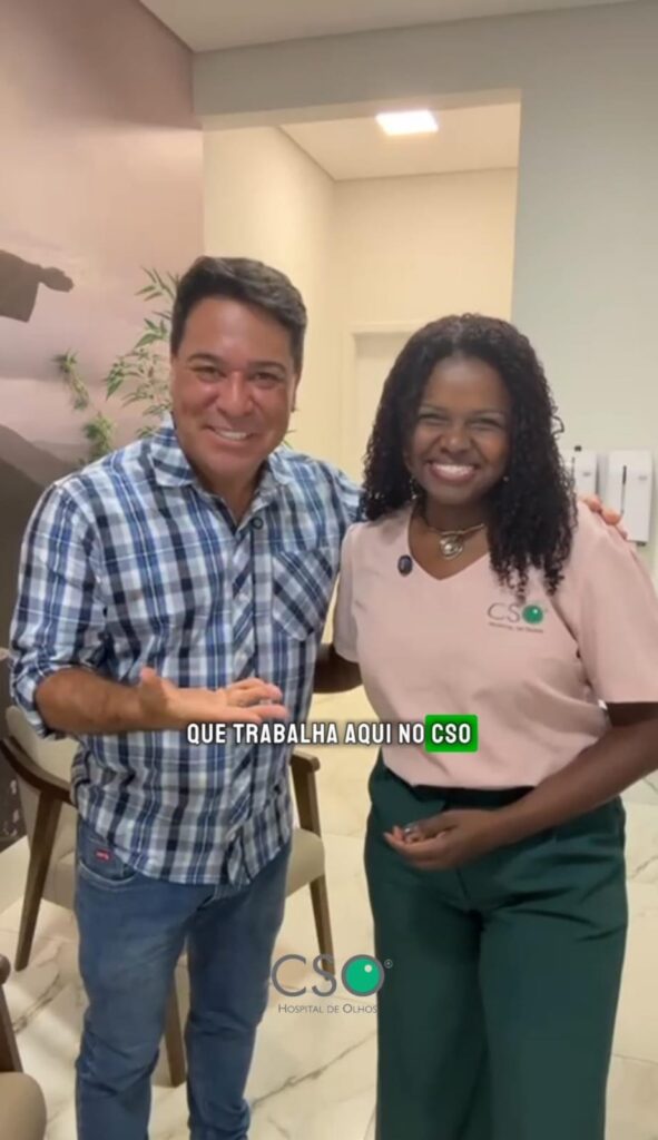 Mês do Consumidor no CSO Hospital de Olhos. Quando o assunto é saúde ocular, estrutura, tecnologia e equipe especializada fazem toda a diferença.