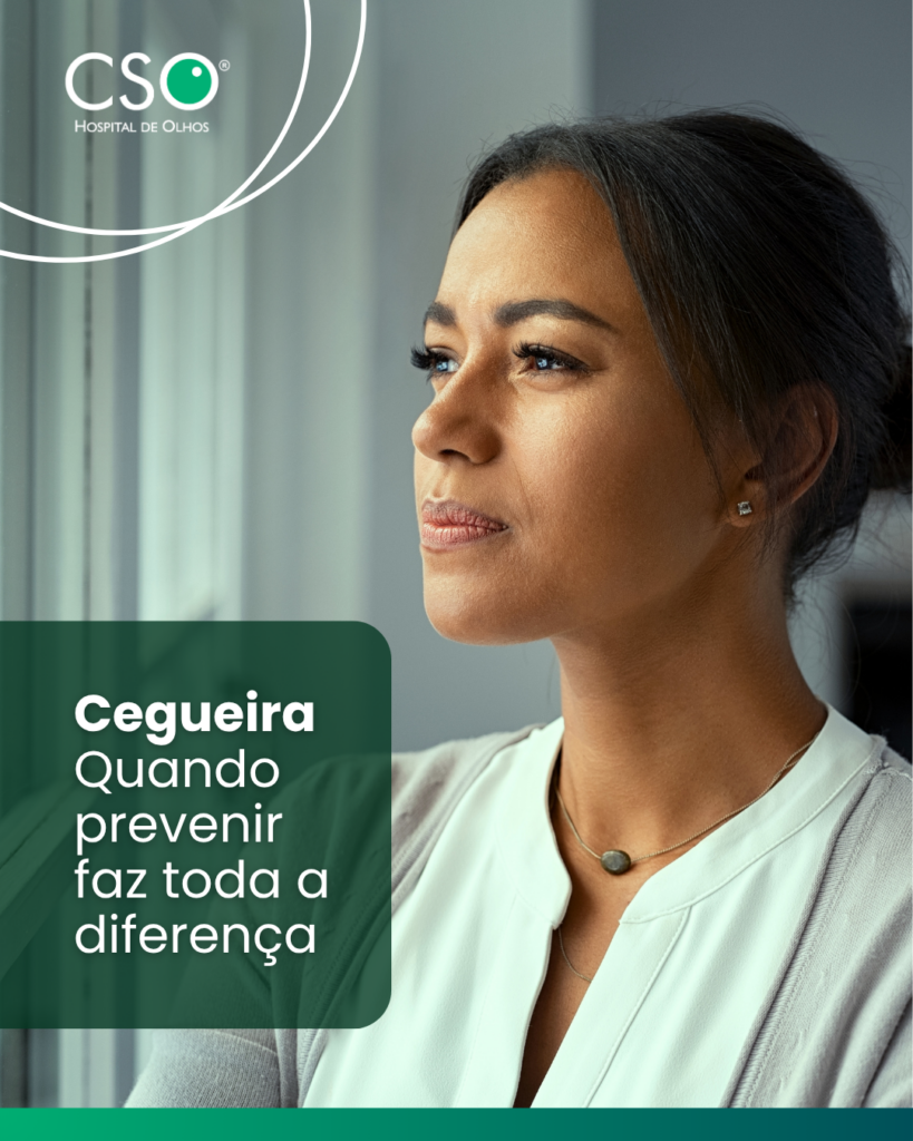 Cegueira: quando prevenir faz toda a diferença . A perda de visão pode ter diferentes causas, e muitas delas evoluem de forma silenciosa ao longo do tempo.