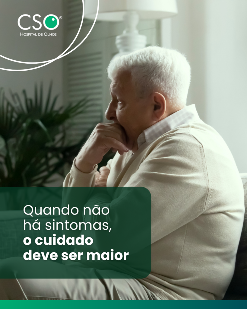 Quando não há sintomas, o cuidado deve ser maior No CSO, estamos preparados para oferecer um cuidado completo, com precisão e segurança em cada atendimento.