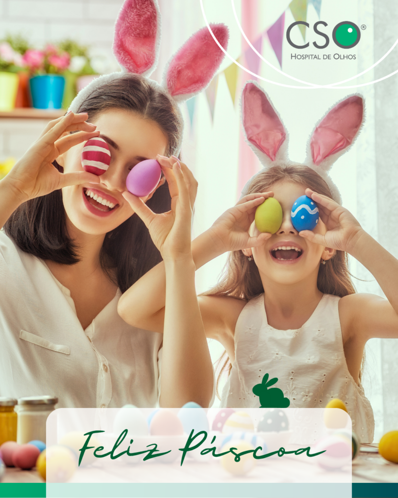 Feliz Páscoa . A Páscoa nos convida a refletir sobre recomeços, esperança e renovação. Desejamos uma Feliz Páscoa, com saúde, luz e muitos olhares felizes!