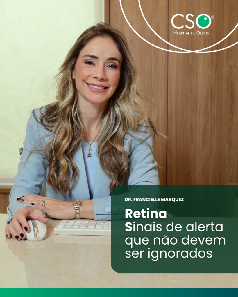 Retina: sinais de alerta que não devem ser ignorados Em muitos casos, o atendimento rápido faz toda a diferença para preservar a visão.