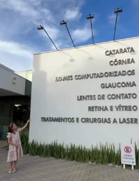 O CSO a partir de uma visão bem especial. Esse é o hospital dos pais dela… Mas, pra gente, é muito mais do que isso.