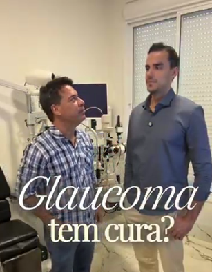 O Glaucoma tem cura? No vídeo, essa conversa ajuda a entender de forma simples que, embora o glaucoma não tenha cura, ele pode ser controlado com diagnóstico precoce, tratamento adequado e acompanhamento contínuo.