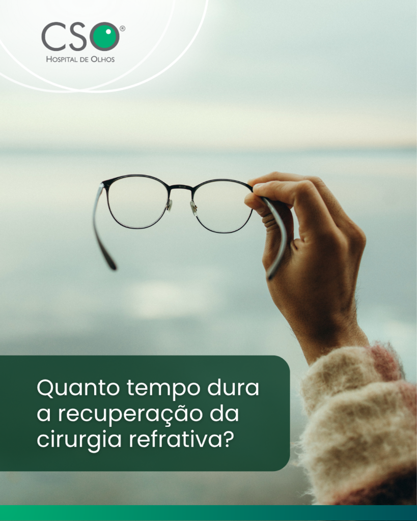 Quanto tempo dura a recuperação da cirurgia refrativa? A recuperação da cirurgia refrativa costuma ser rápida e tranquila para a maioria dos pacientes.