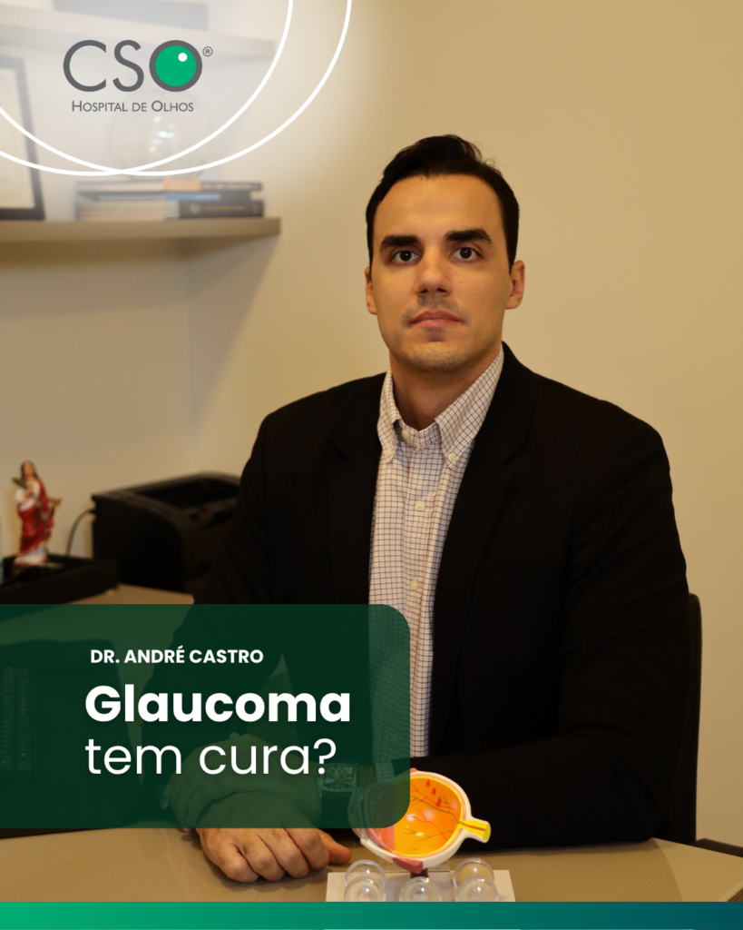 Glaucoma tem cura? O glaucoma é uma doença ocular crônica que pode causar danos irreversíveis ao nervo óptico.