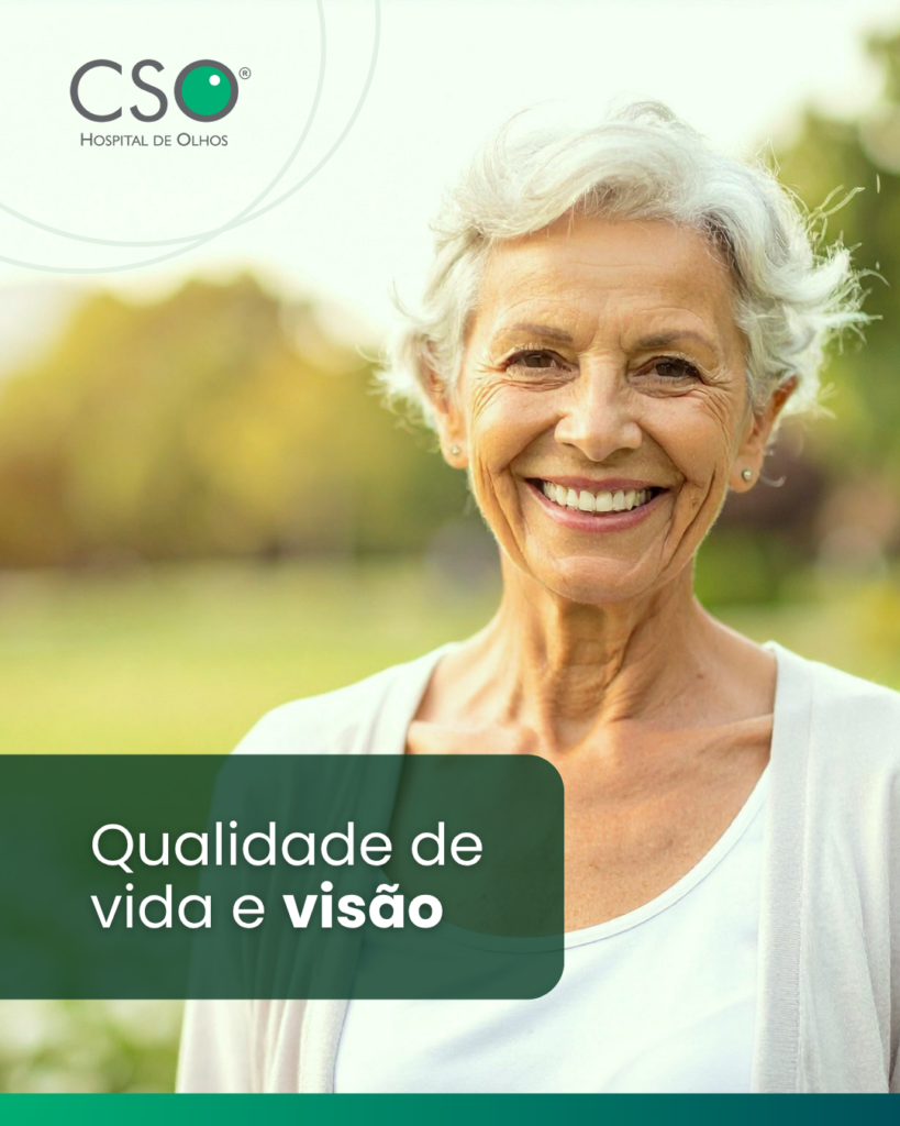 Qualidade de vida e visão . No CSO, oferecemos estrutura completa, tecnologia avançada e uma equipe preparada para cuidar da sua visão com excelência.