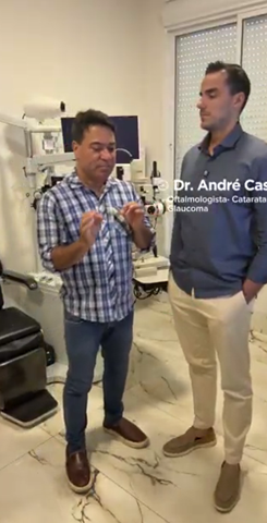 Dr. André - Tratamentos para glaucoma e riscos da doença Quando não tratado adequadamente, o glaucoma pode comprometer de forma irreversível o campo visual e levar à cegueira.
