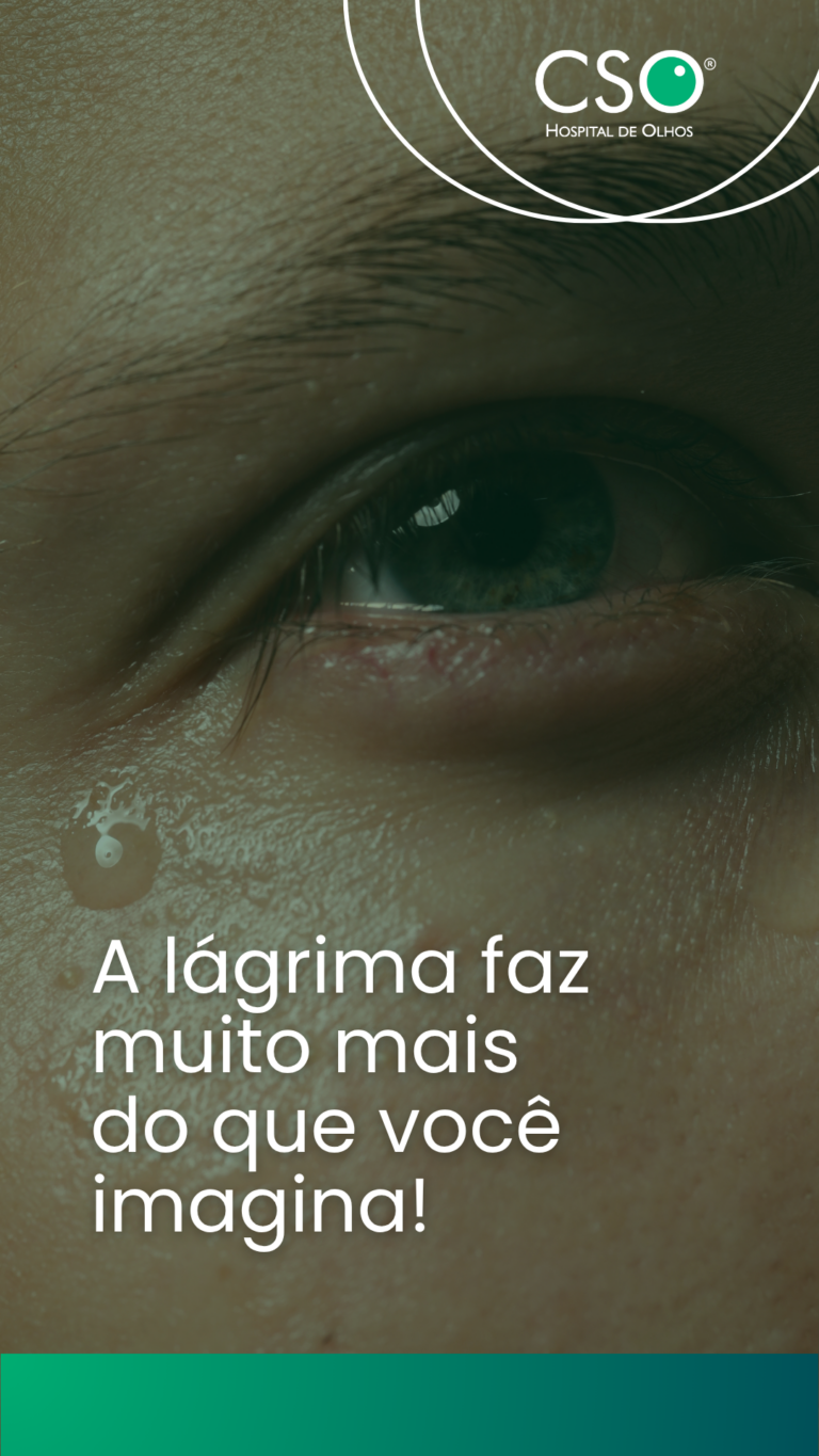 Você sabe qual é a função da lágrima? A avaliação oftalmológica é essencial para identificar as causas e indicar o tratamento adequado. A lágrima é fundamental para a saúde ocular.