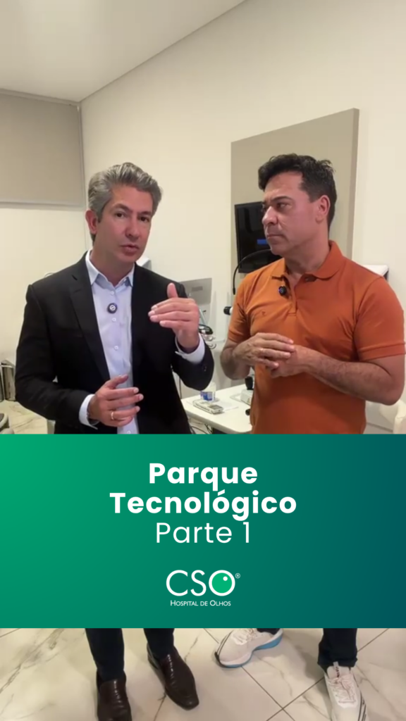Visita ao Parque Tecnológico CSO O Parque Tecnológico do CSO representa um pilar importante no processo assistencial, conectando diagnóstico, planejamento e segurança em um único ambiente.