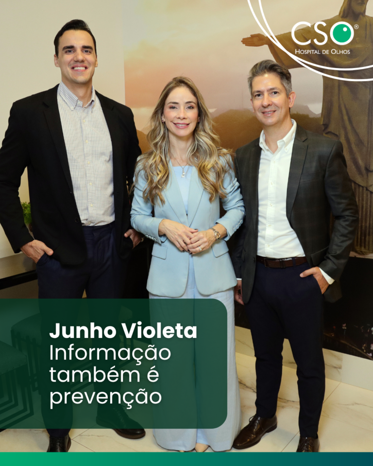 Junho Violeta: informação também é prevenção A informação é uma das ferramentas mais importantes para o diagnóstico precoce.